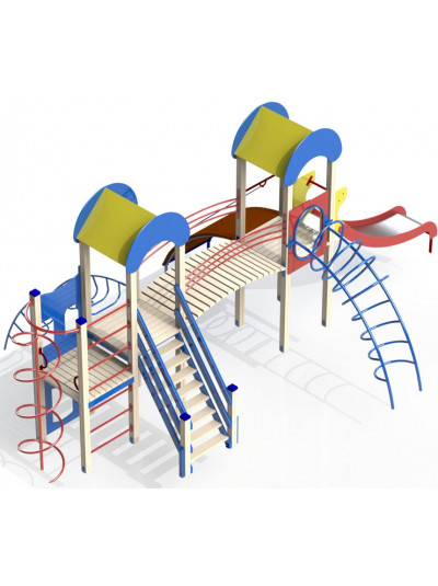 Ігровий майданчик "Місток-2"